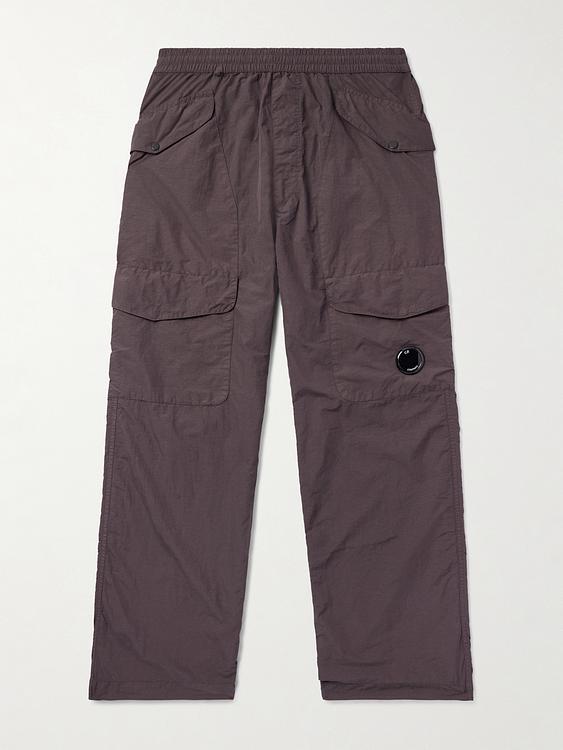 Dark brown casual trousers from C.P. Company