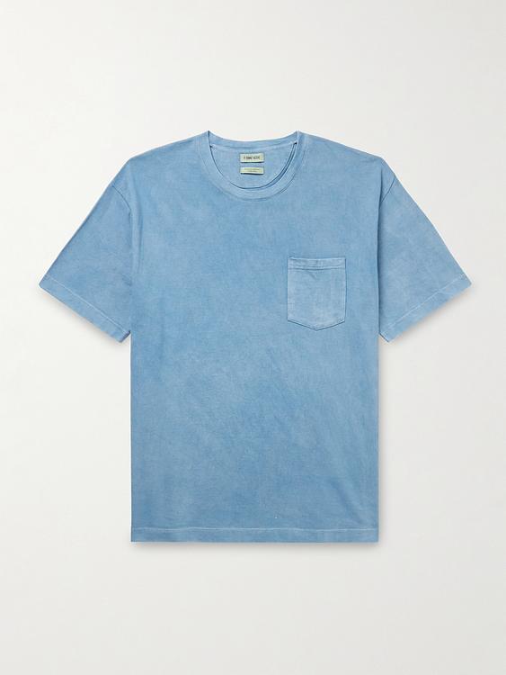 Blue t-shirt from De Bonne Facture