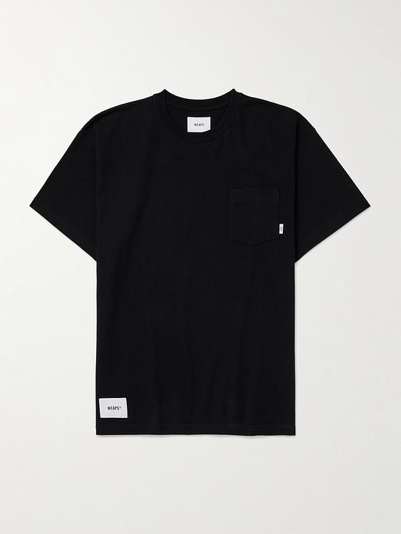 Black t-shirt from Wtaps®