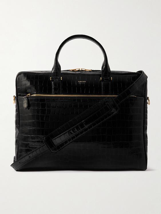 Black briefcase from Tom Ford