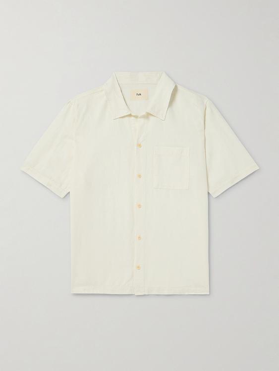 White short sleeve shirt from Folk