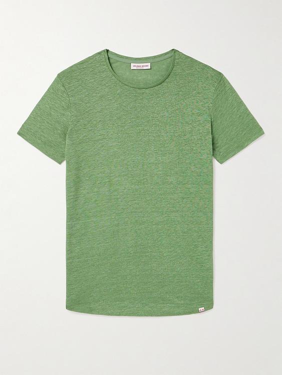 Green t-shirt from Orlebar Brown