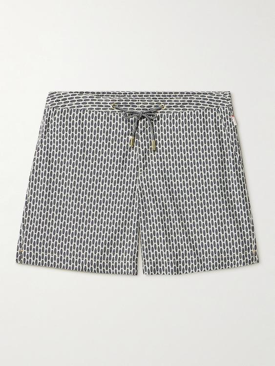 White swim shorts from Orlebar Brown