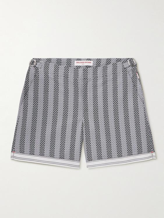 Multicolor swim shorts from Orlebar Brown