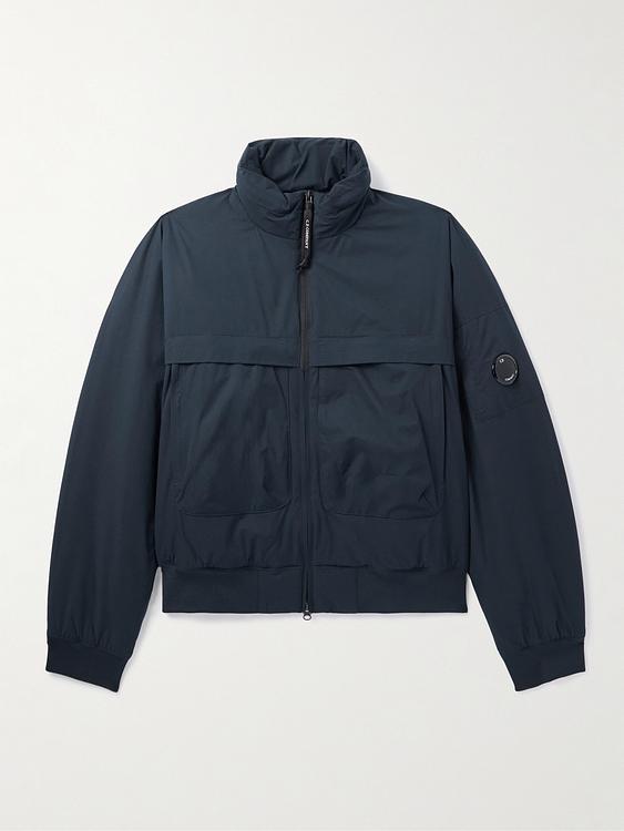 Black casual jacket from C.P. Company
