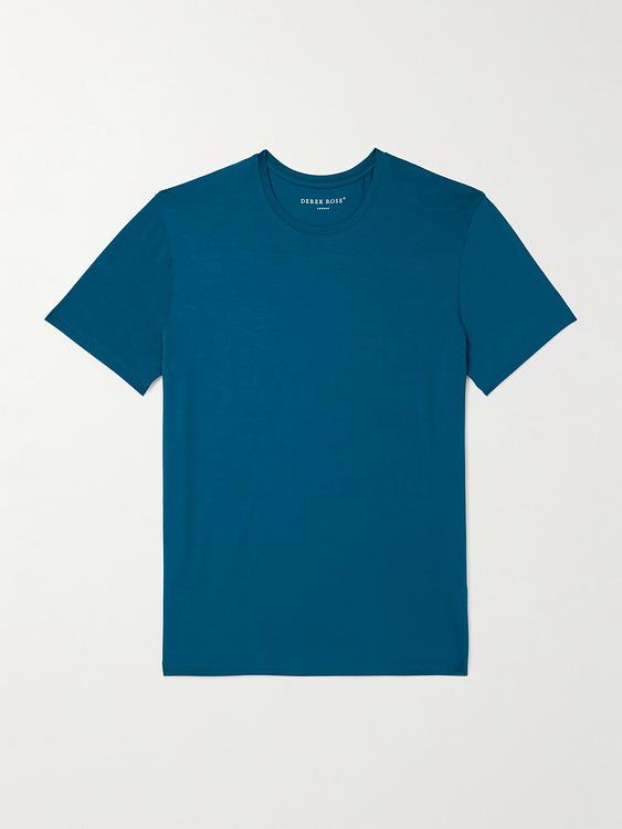 Dark blue t-shirt from Derek Rose