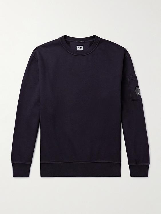 Black sweatshirt from C.P. Company