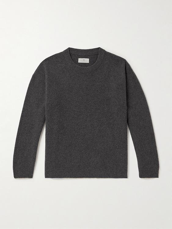 Dark grey sweatshirt from Ssam