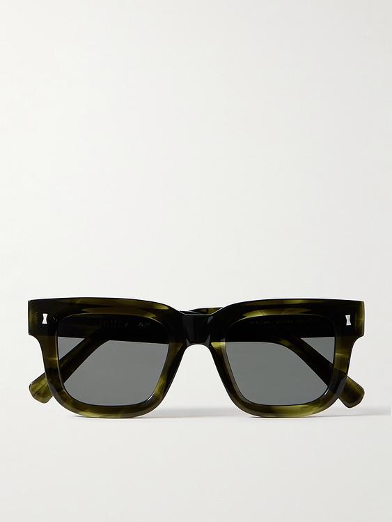 Black d-frame sunglasses from Mr P.