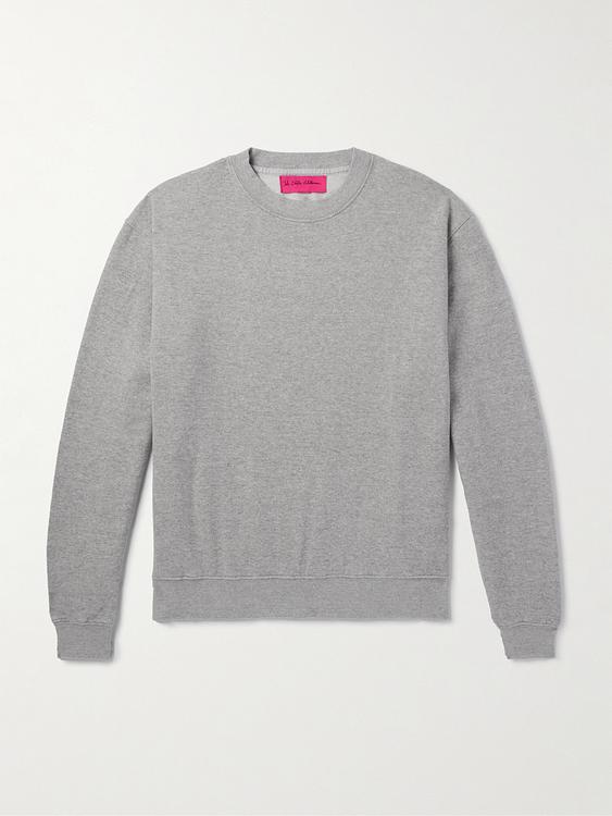 Grey sweatshirt from The Elder Statesman