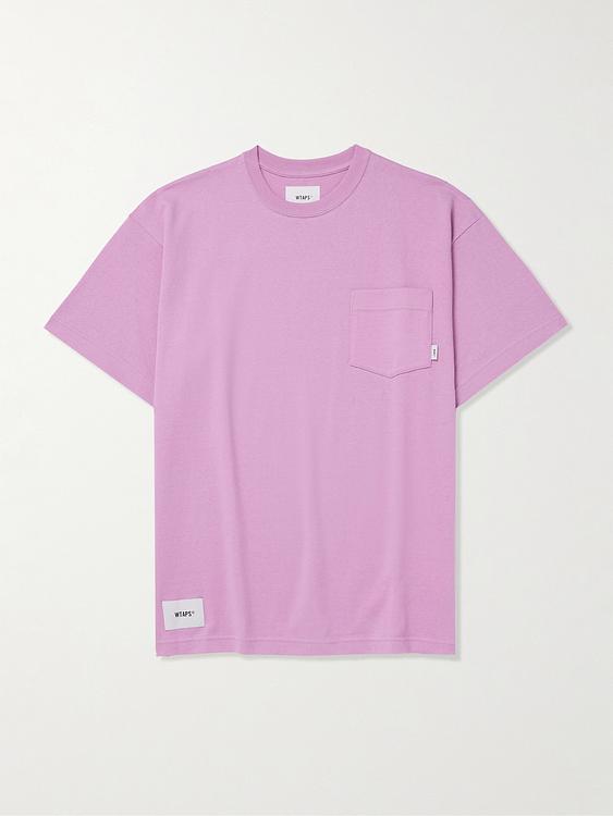 Light purple t-shirt from Wtaps®