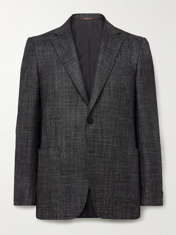 Black blazer from Canali