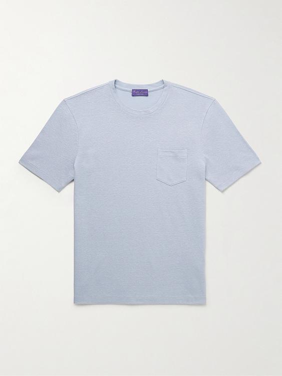 Light blue t-shirt from Ralph Lauren Purple Label