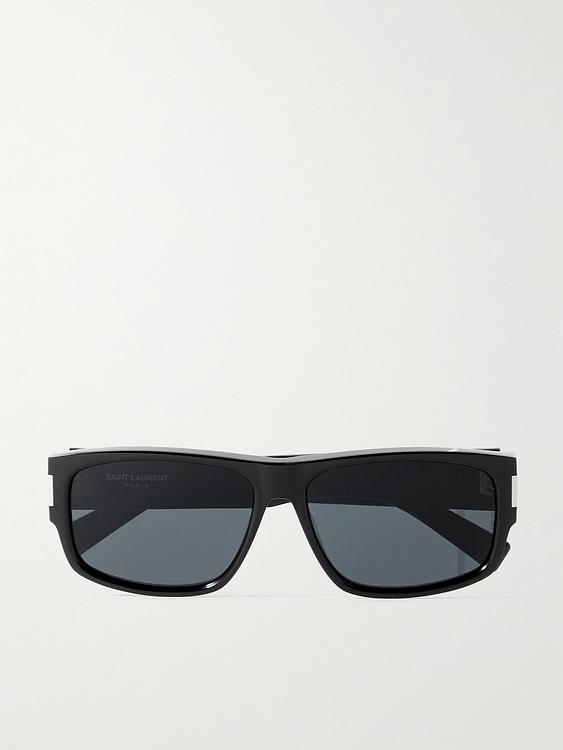 Black d-frame sunglasses from Saint Laurent