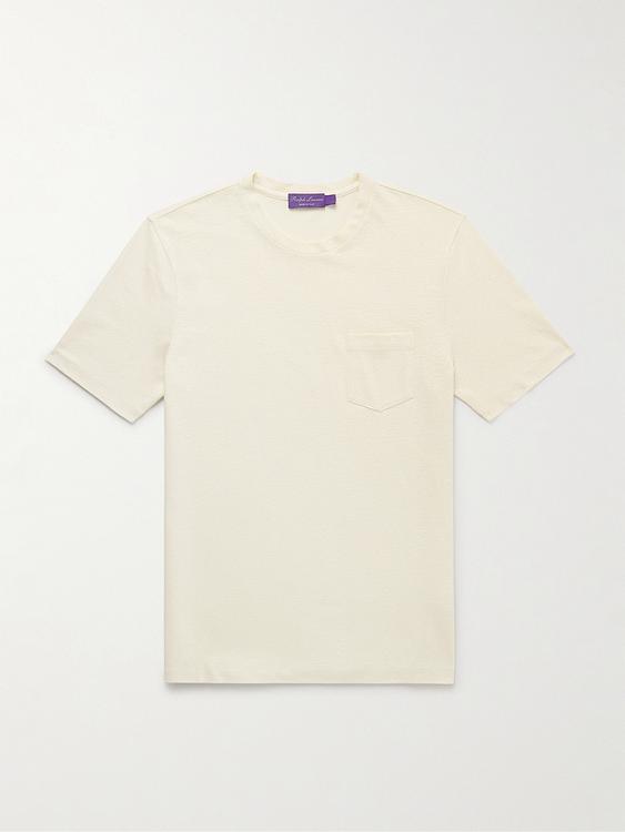White t-shirt from Ralph Lauren Purple Label