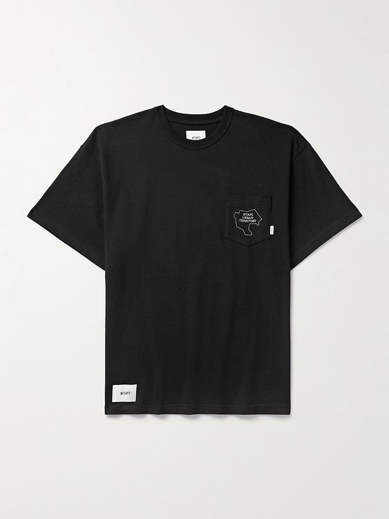 Black t-shirt from Wtaps®