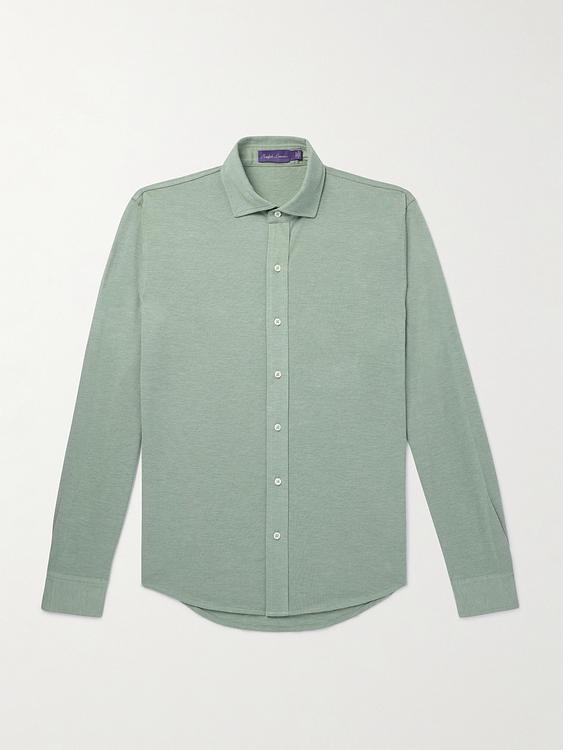 Grey casual shirt from Ralph Lauren Purple Label