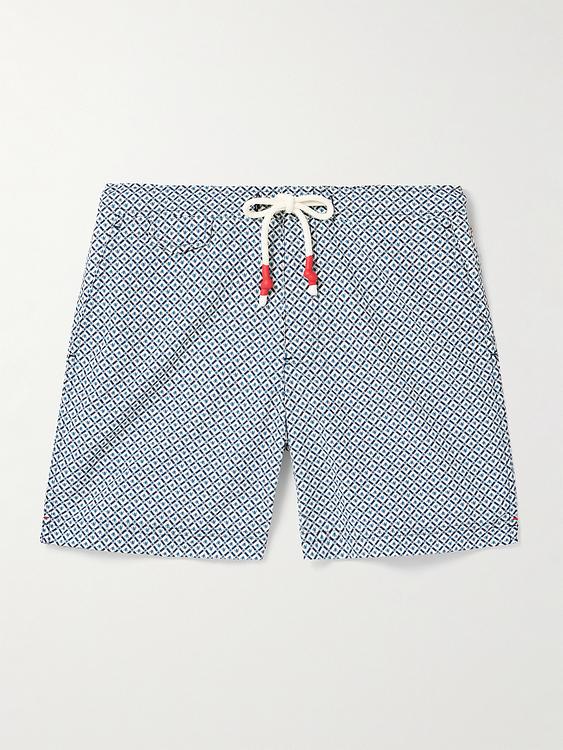 White swim shorts from Orlebar Brown