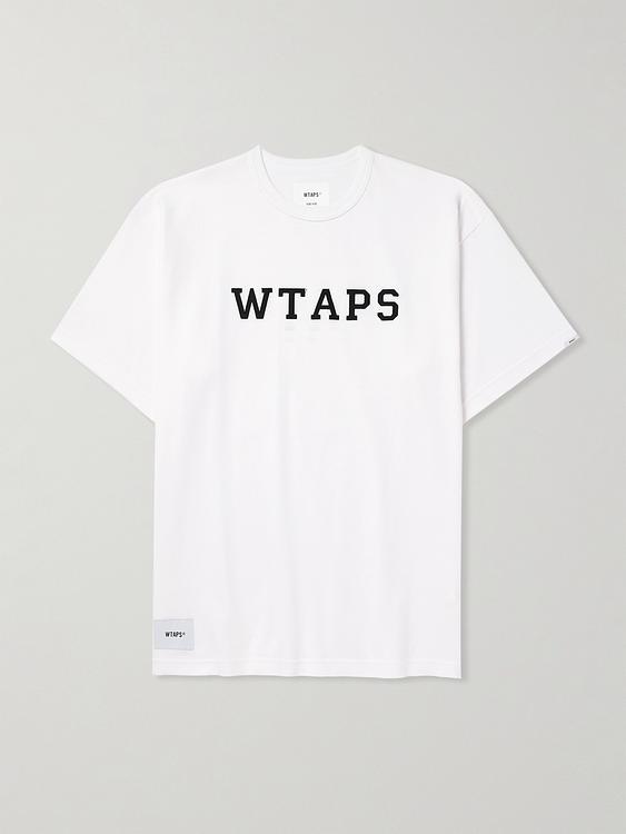 Print white t-shirt from Wtaps®