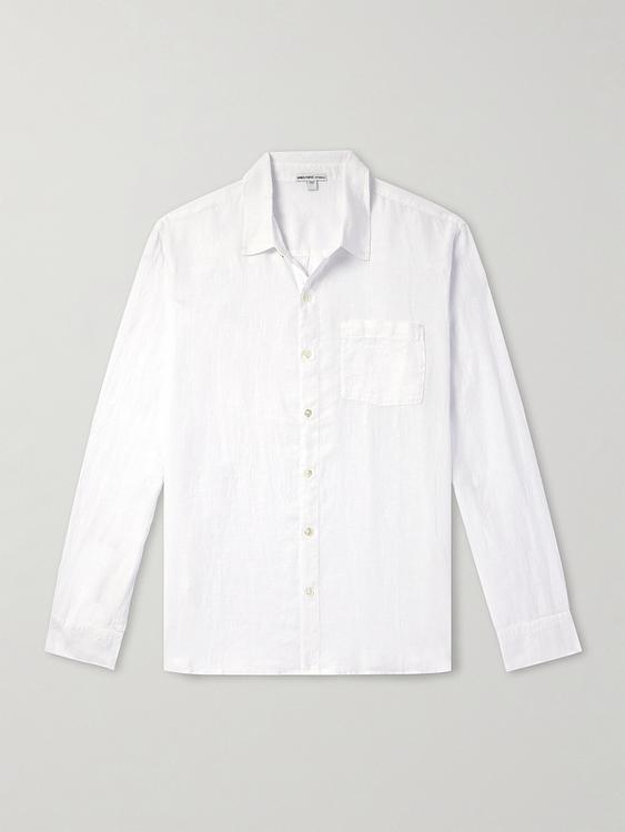 White casual shirt from James Perse