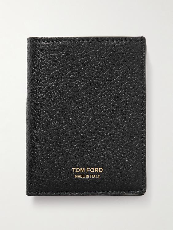 Black wallet from Tom Ford