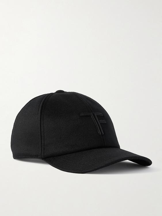 Black cap from Tom Ford
