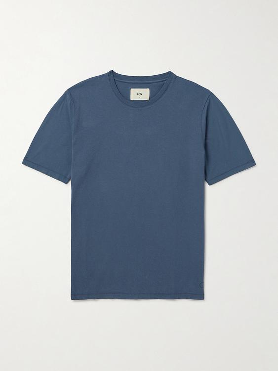 Blue t-shirt from Folk