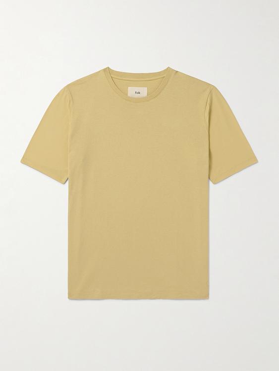 Beige t-shirt from Folk