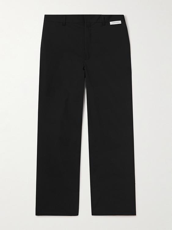 Black chinos from Wtaps®