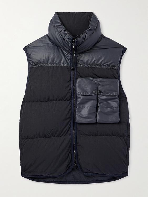 Black vest from C.P. Company