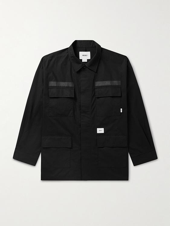 Black casual jacket from Wtaps®