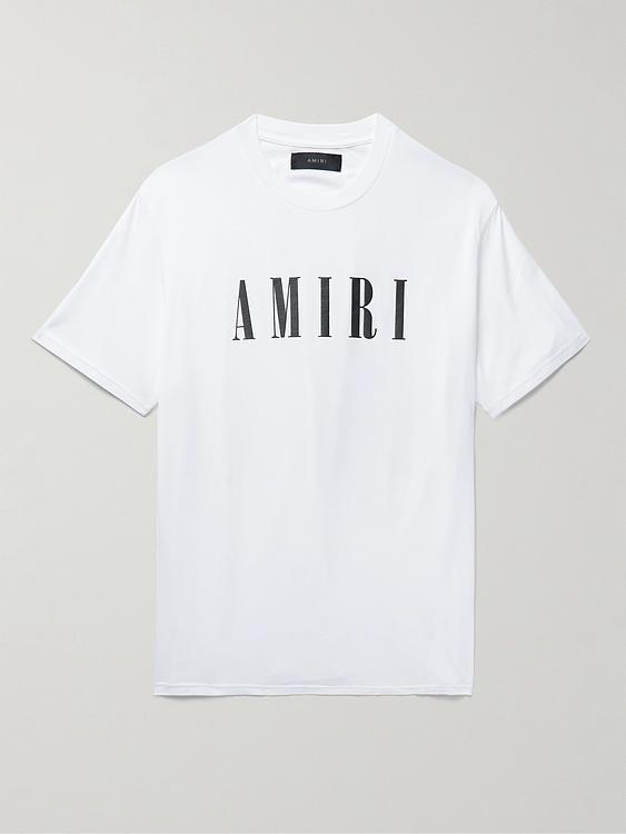 Print white t-shirt from Amiri
