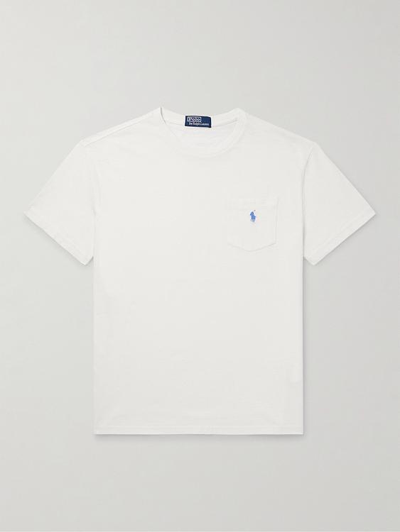 White short sleeve polo shirt from Polo Ralph Lauren