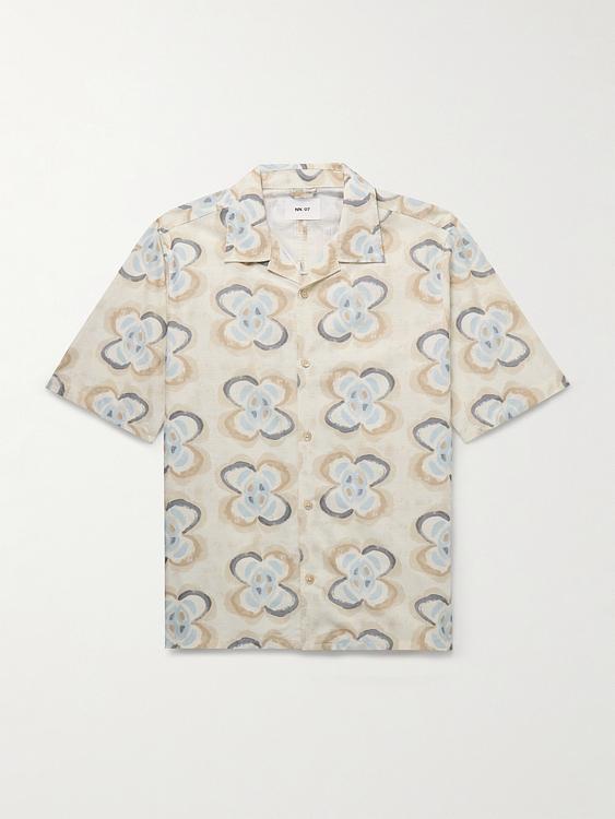 White short sleeve shirt from NN07