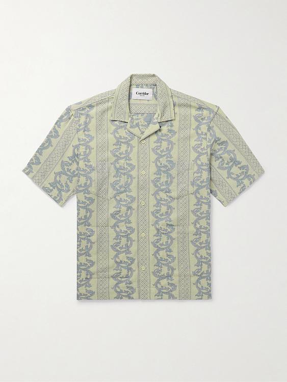 Beige short sleeve shirt from Corridor