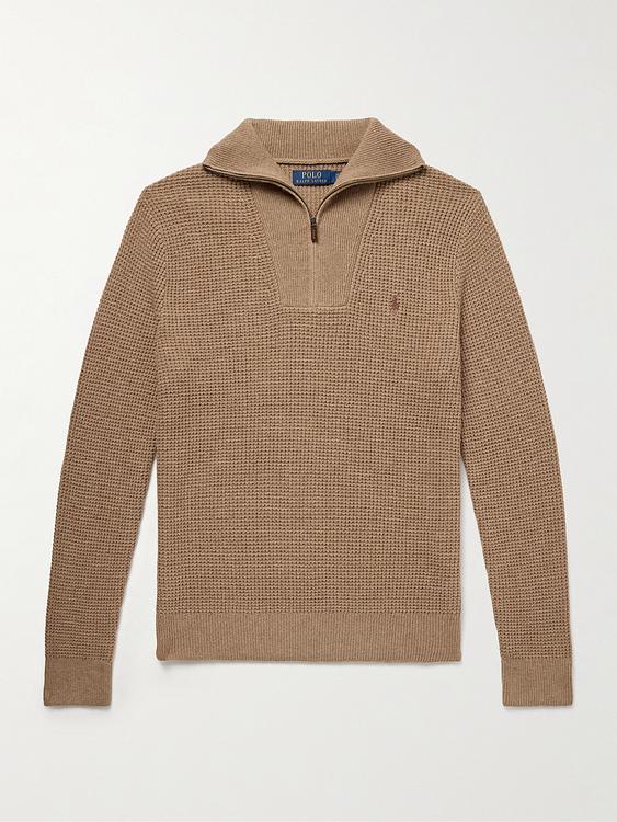 Brown half-zip from Polo Ralph Lauren