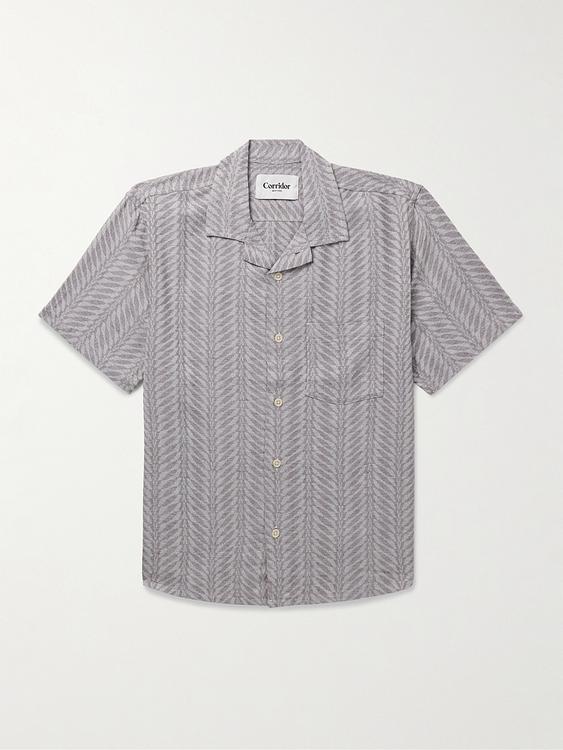 Grey short sleeve shirt from Corridor