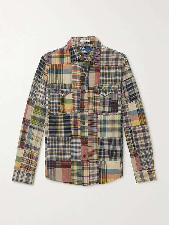 Checkered grey casual shirt from Polo Ralph Lauren