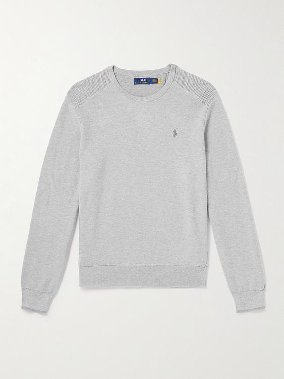 Grey sweatshirt from Polo Ralph Lauren