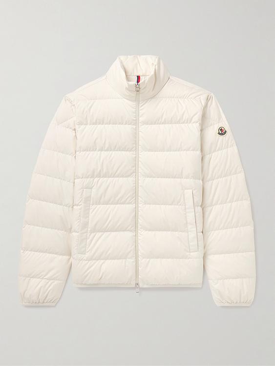 White down jacket from Moncler