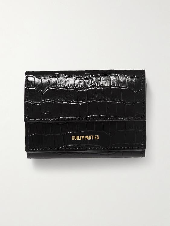 Black wallet from Wacko Maria