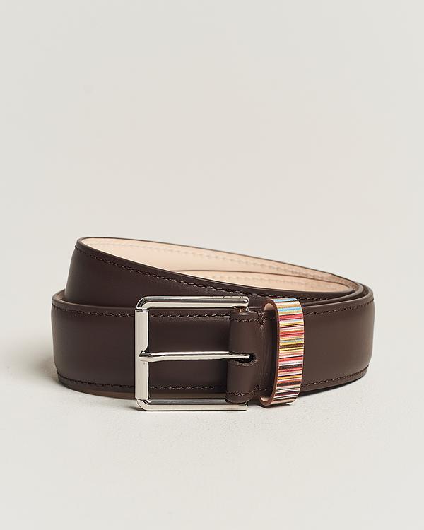Dark brown belt from Paul Smith