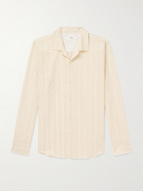 White casual shirt from Mr P.