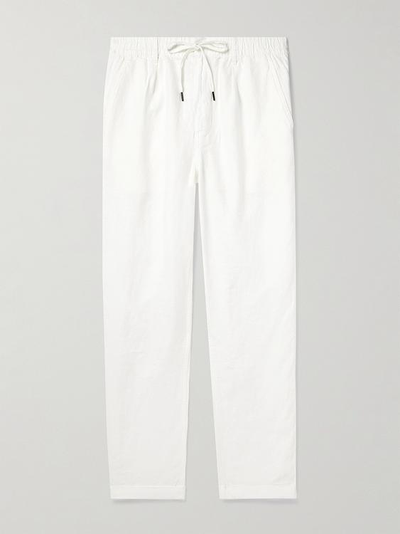 White casual trousers from Polo Ralph Lauren