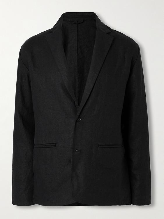 Black suit jacket from NN07