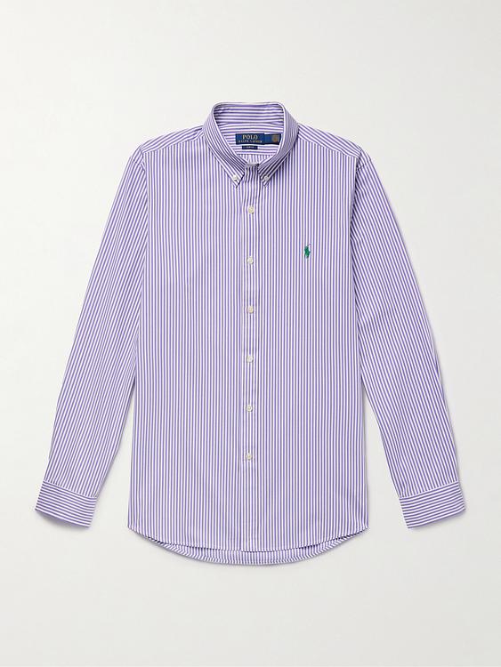 White casual shirt from Polo Ralph Lauren