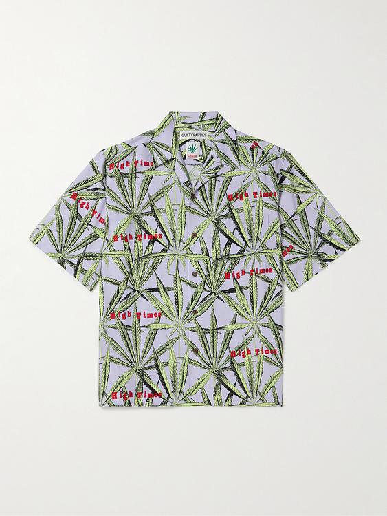 Multicolor short sleeve shirt from Wacko Maria