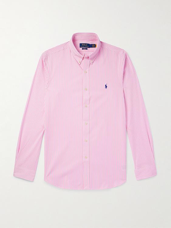 Light pink casual shirt from Polo Ralph Lauren