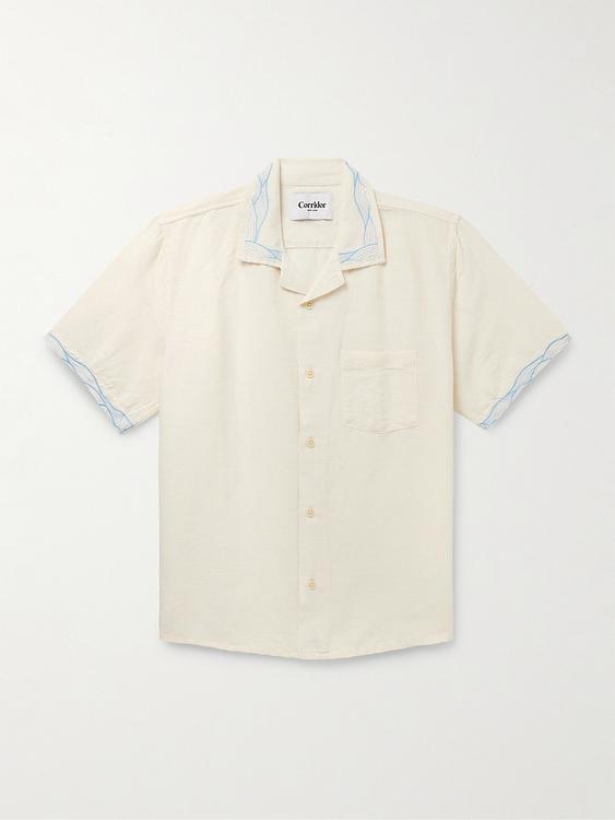 White short sleeve shirt from Corridor
