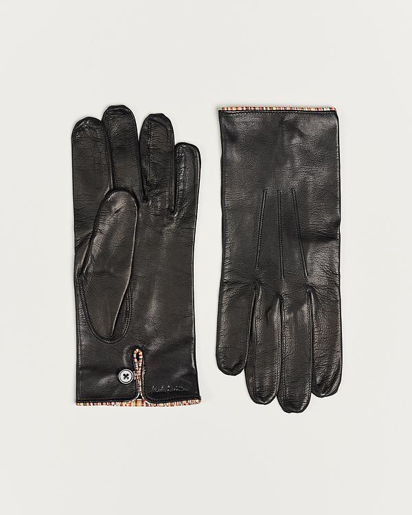 Dark grey gloves from Paul Smith